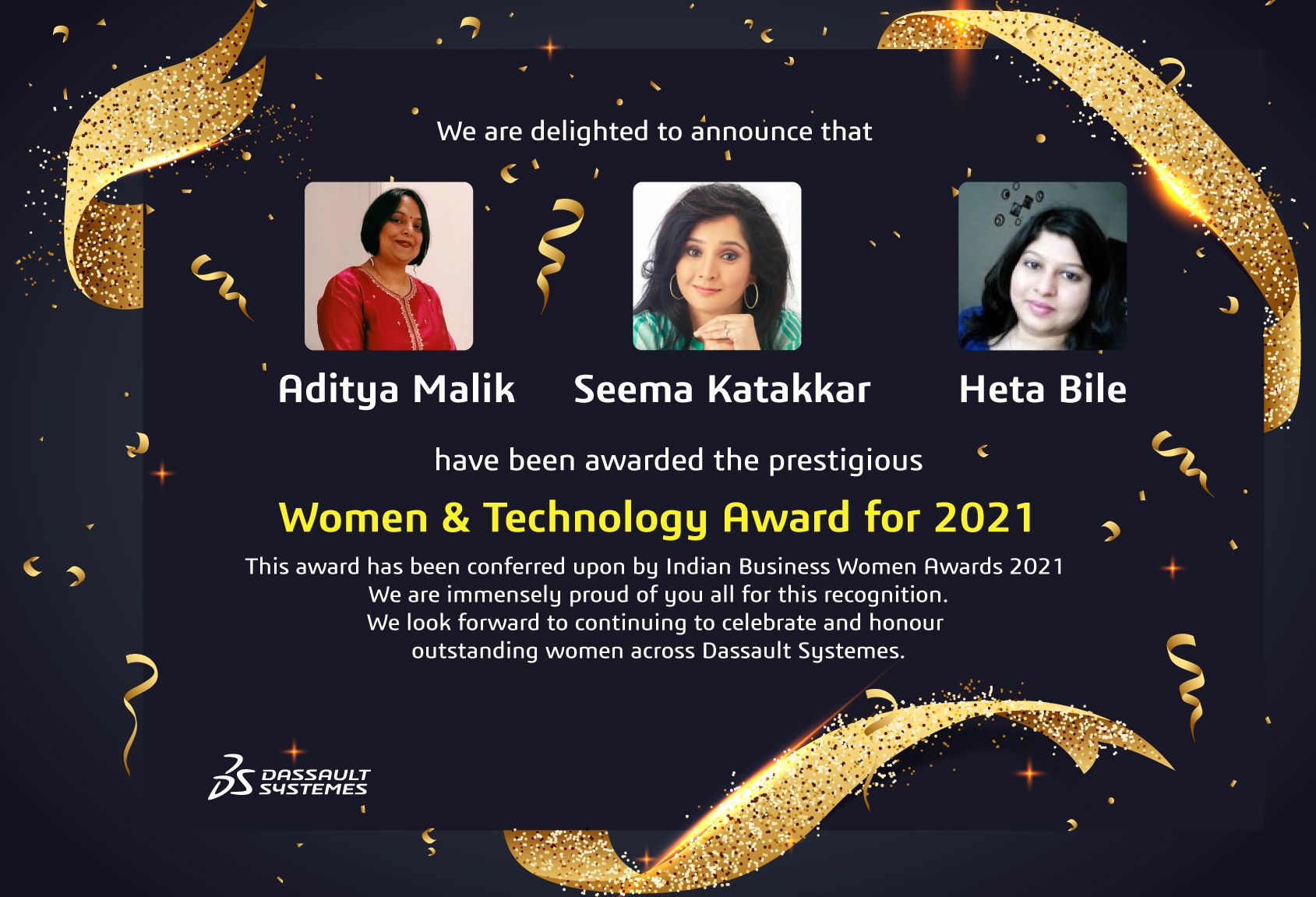 Women & Technology Award