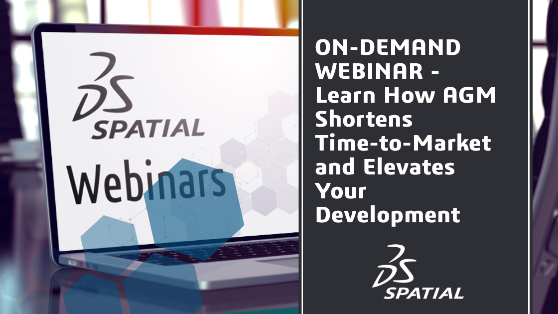 Learn How AGM Shortens Time-to-Market and Elevates Your Development On Demand Poster